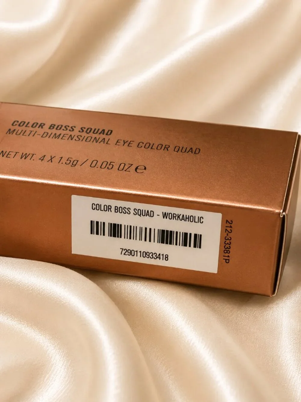 IL MAKIAGE Color Boss Squad Eye Color Quad – Workaholic 991
